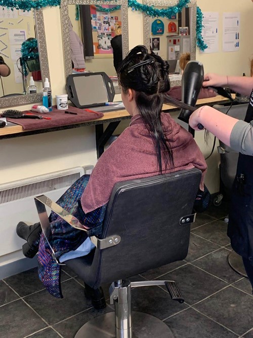 St Edmunds Society - VTCT Level 1 Diploma in Hair and Beauty Skills