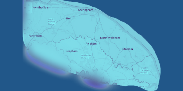 North East & Broadland new