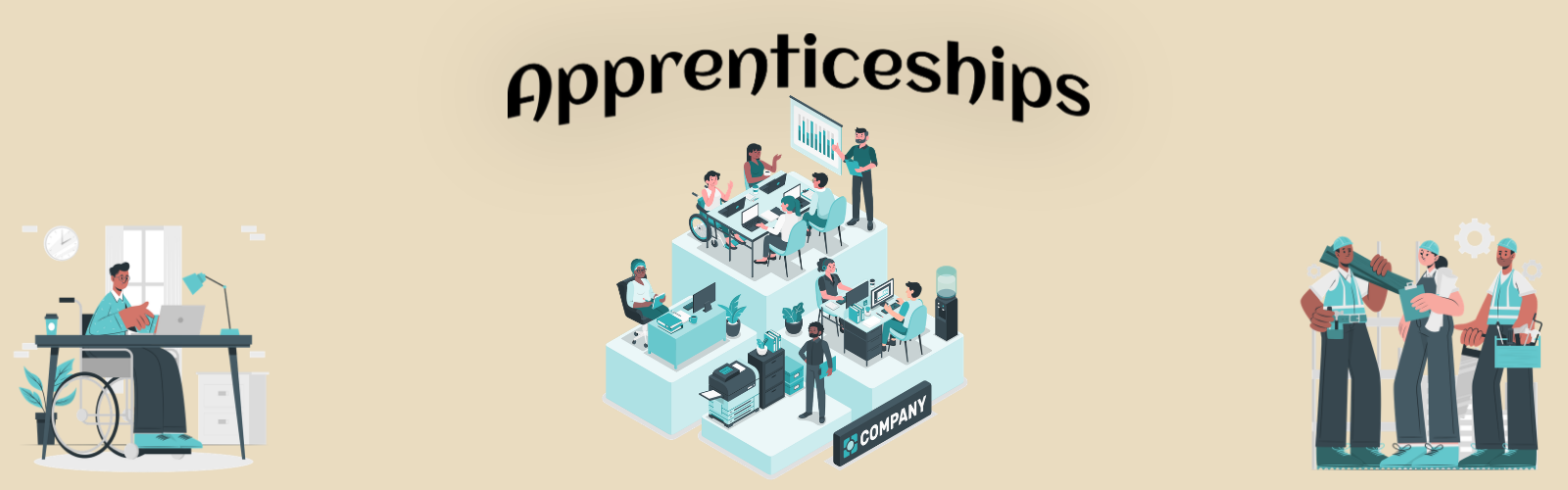 Apprenticeships banner latest