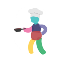 New SEND Flourish characters and accessories - Chef