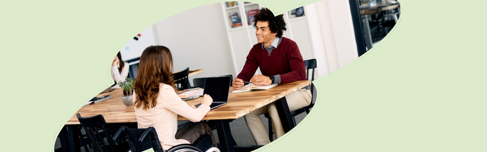 Disability Employment Adviser photo for sub-page banner