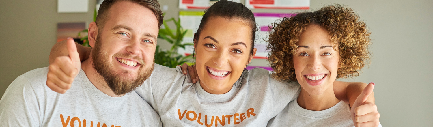 young volunteers