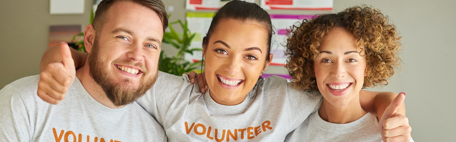 young volunteers