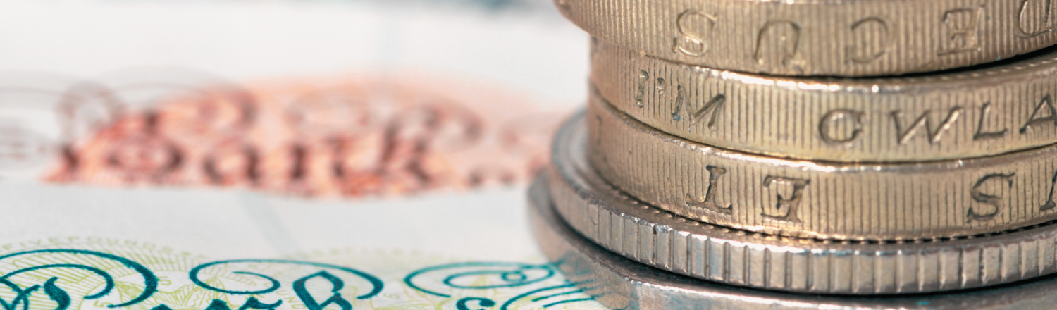 coins and notes