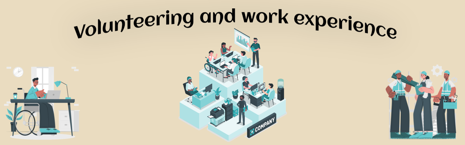 Volunteering and work experience banner updated (1)