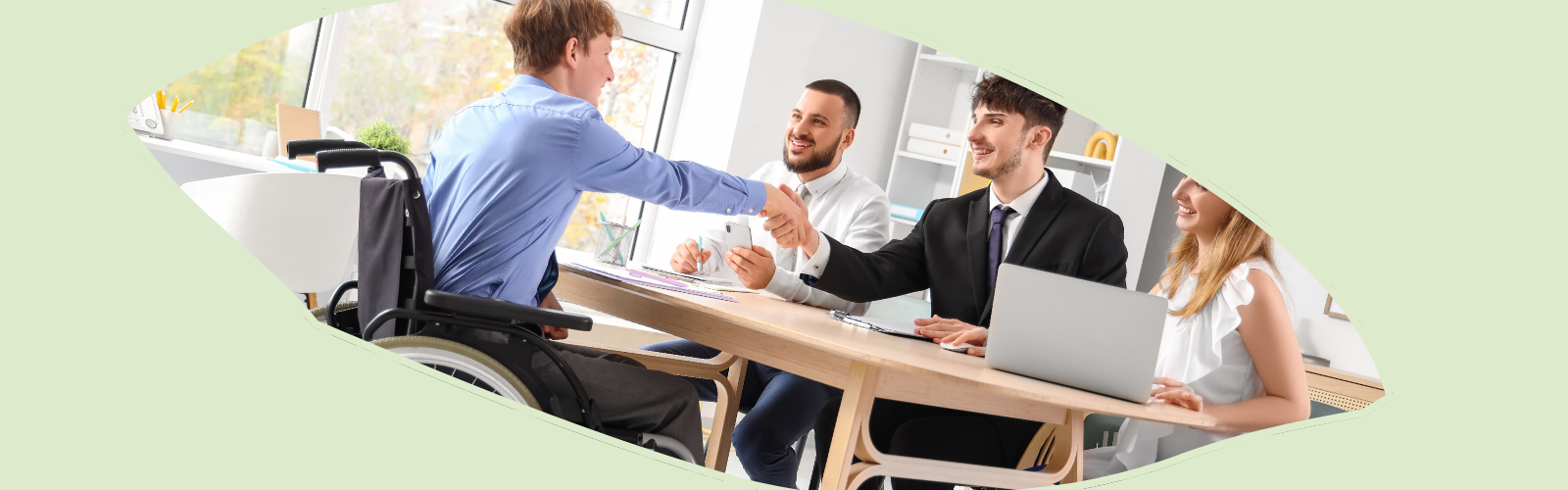 Recruitment and interviewing photo for sub-page banner