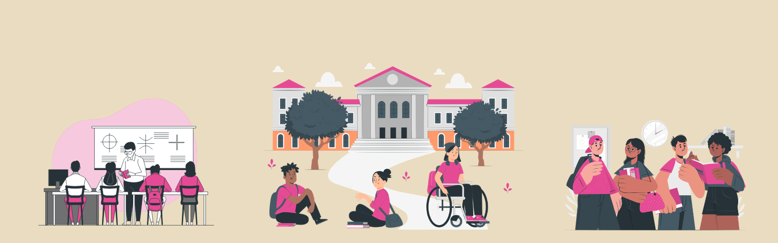 Mainstream and specialist SEND courses in further education – from age 16 - banner plain